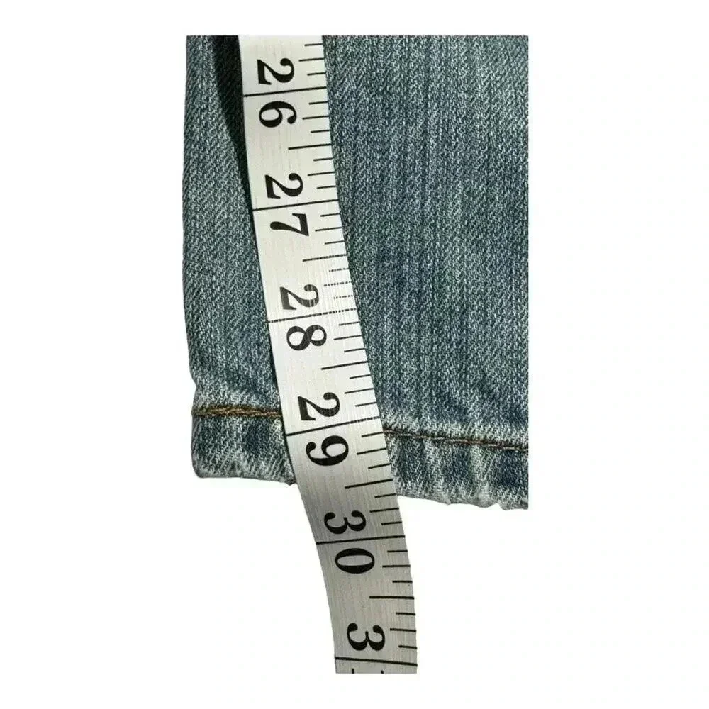 Levi's Men's Straight Leg‎ Denim Jeans Blue Size 38x30